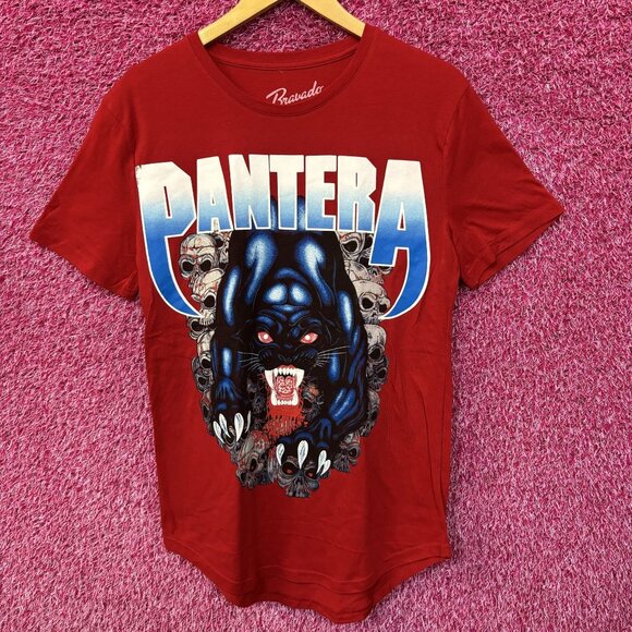 Pantera Projects in the Jungle Panther Heavy Metal Tee Small - Picture 1 of 8